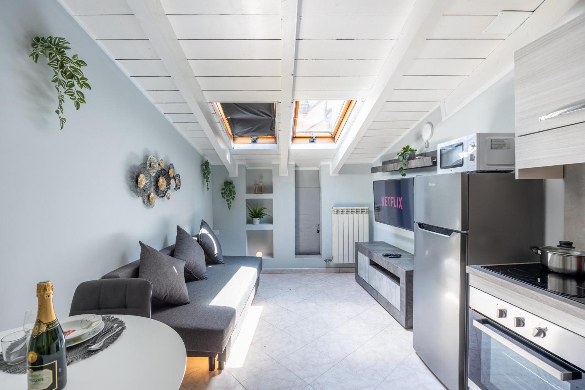 Апартаменти Free Parking Tiny House Wifi Netflix 15 Minuti Dal Duomo Мілан Екстер'єр фото